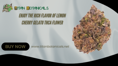 Lemon Cherry Gelato THCa Flower