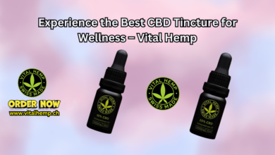 CBD tinctures