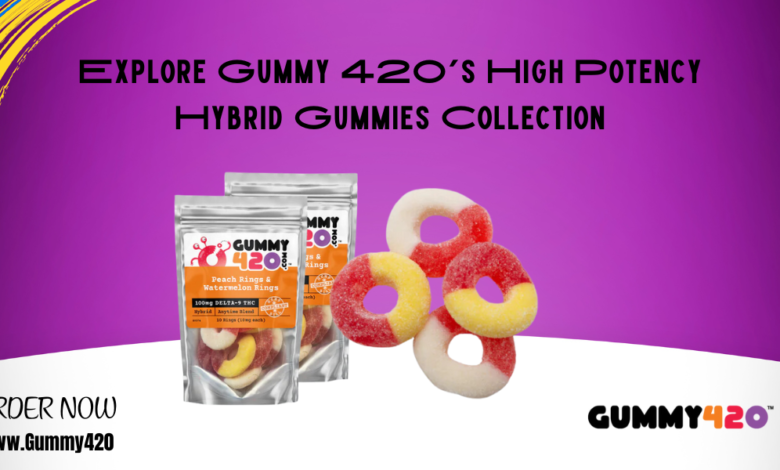 High Potency Hybrid Gummies