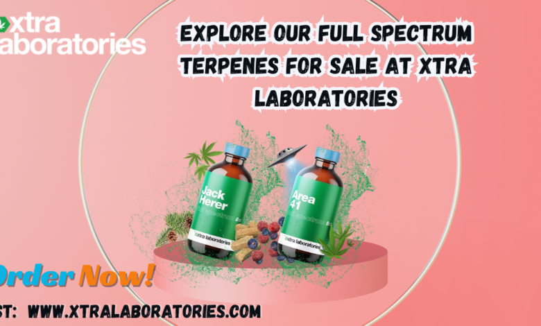 full spectrum terpenes for sale