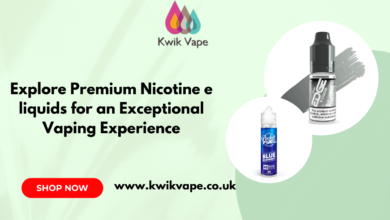 Nicotine e liquids