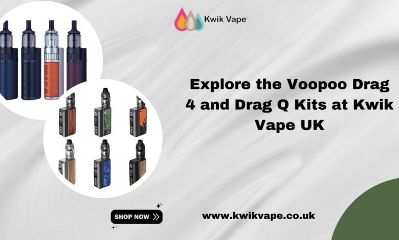 Voopoo Drag 4 Kit