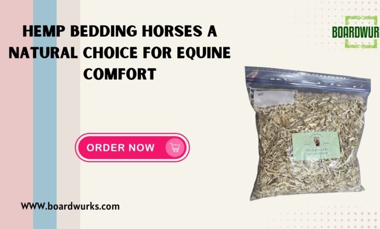 Hemp Bedding