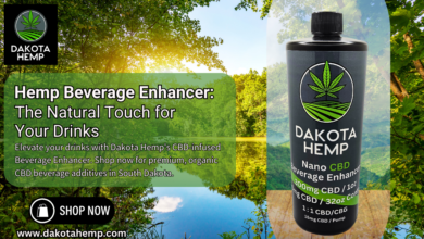 Hemp Beverage Enhancer