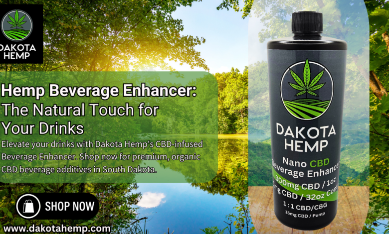 Hemp Beverage Enhancer