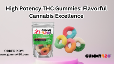 High Potency THC Gummies