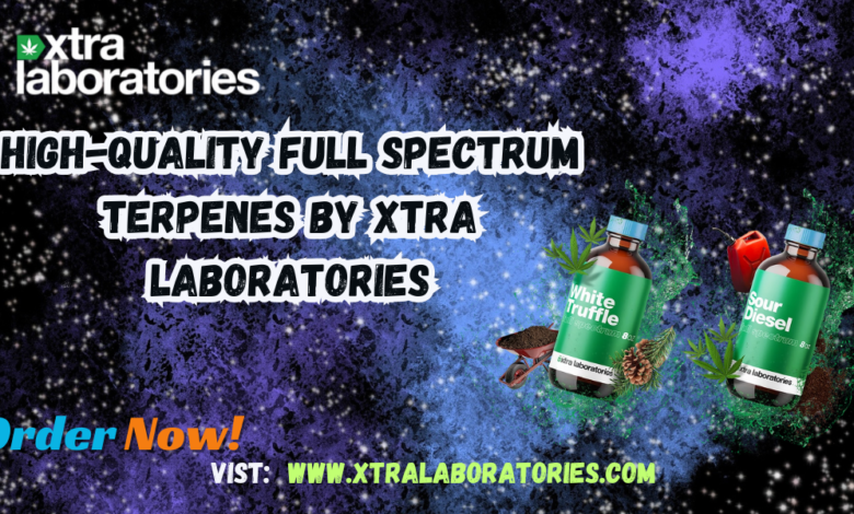 Full Spectrum Terpenes