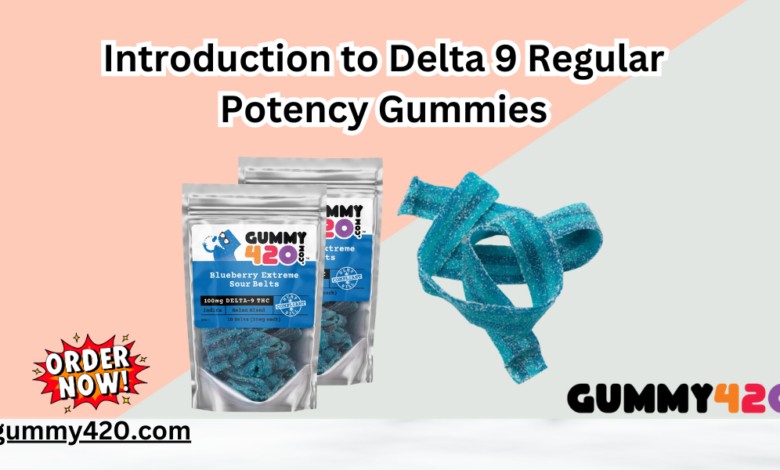 Delta 9 Regular Potency Gummies