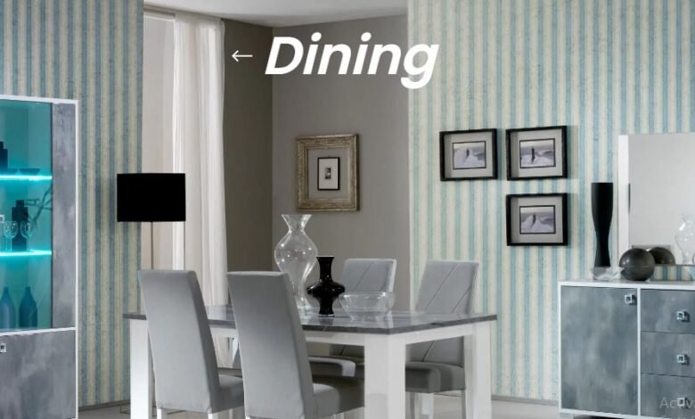 Italian dining chairs