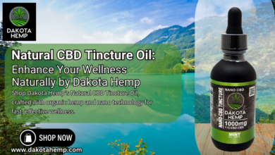 Natural CBD Tincture Oil