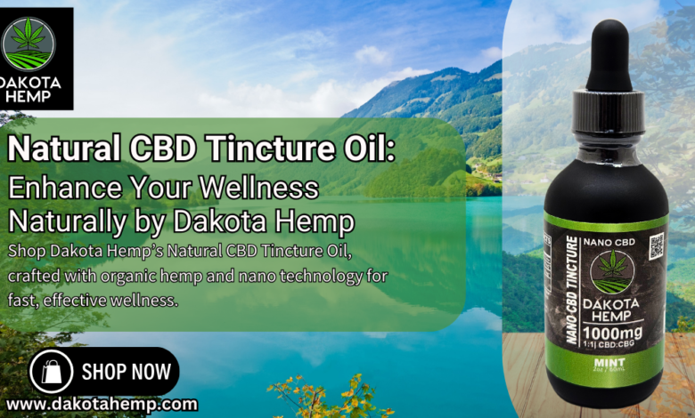 Natural CBD Tincture Oil