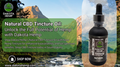 Natural CBD Tincture Oil