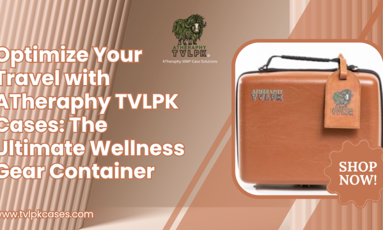 Wellness Gear Container