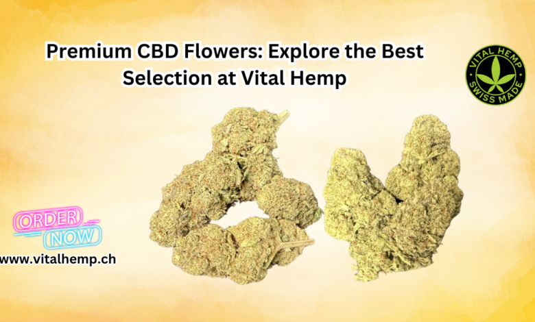 Premium CBD flowers