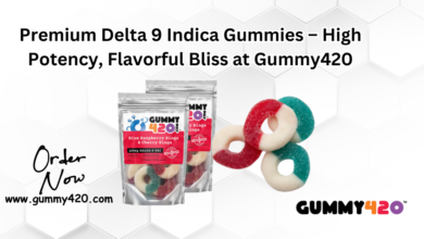 Delta 9 Indica Gummies