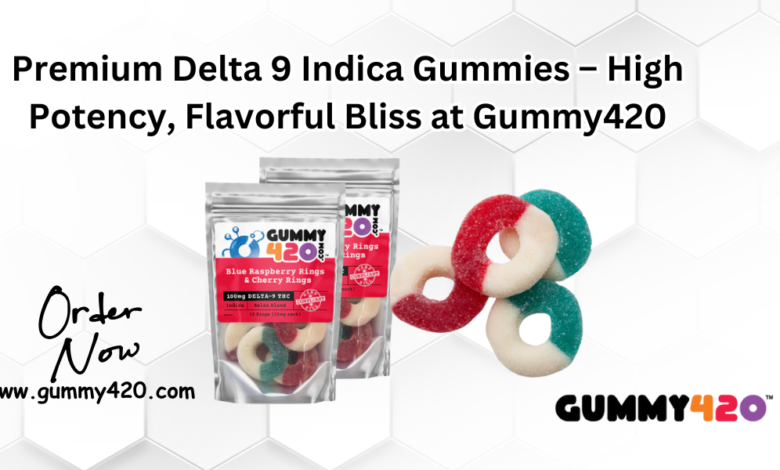 Delta 9 Indica Gummies