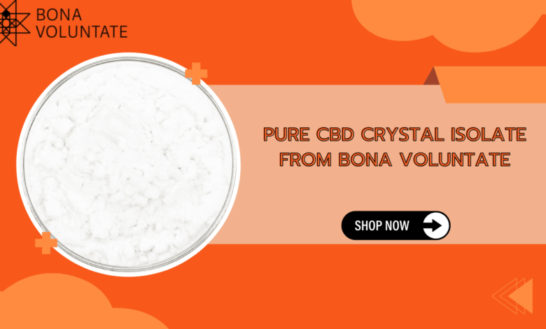 CBD Crystal Isolate