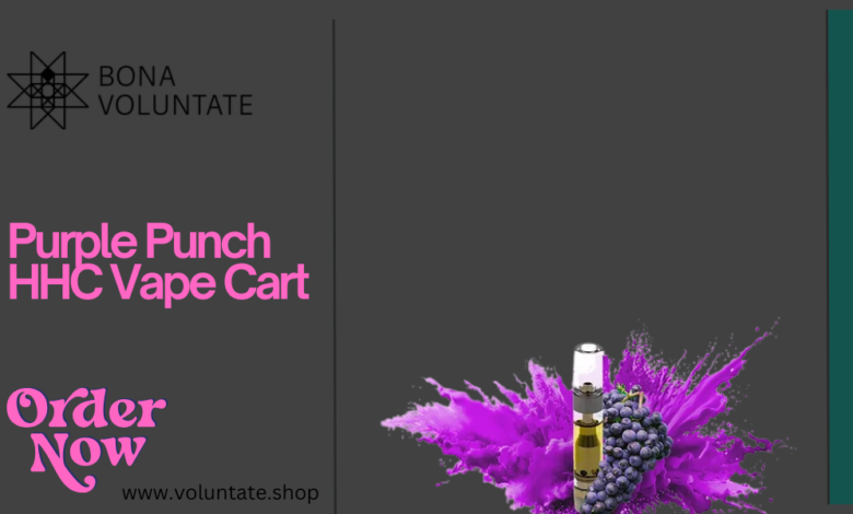 Purple Punch HHC Vape Cart