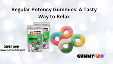 Regular Potency Gummies