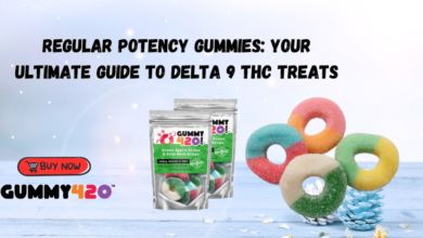 Regular THC gummies for sale