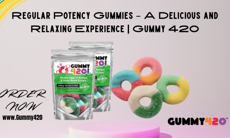 Regular Potency Gummies