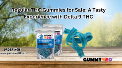 Regular THC Gummies for Sale