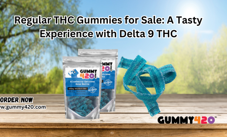 Regular THC Gummies for Sale