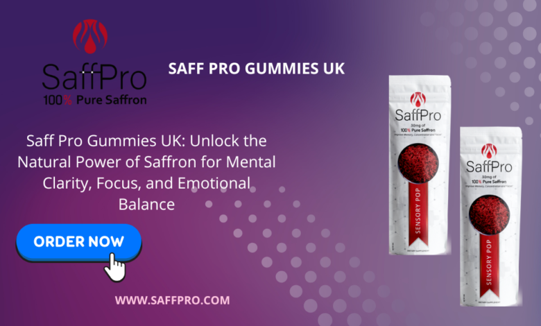 Saff Pro Gummies UK