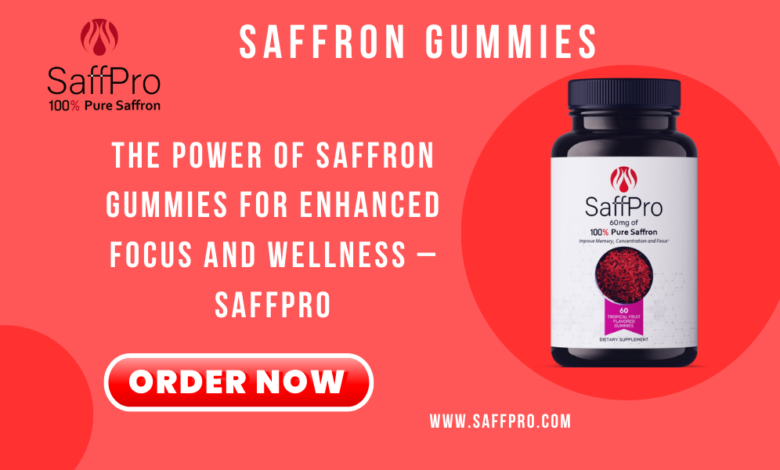 Saffron Gummies