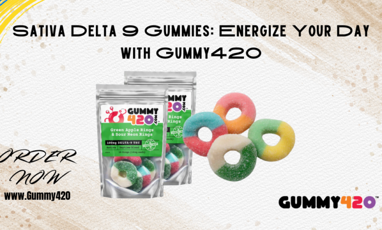 sativa delta 9 gummies