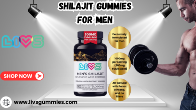 Shilajit Gummies for Men