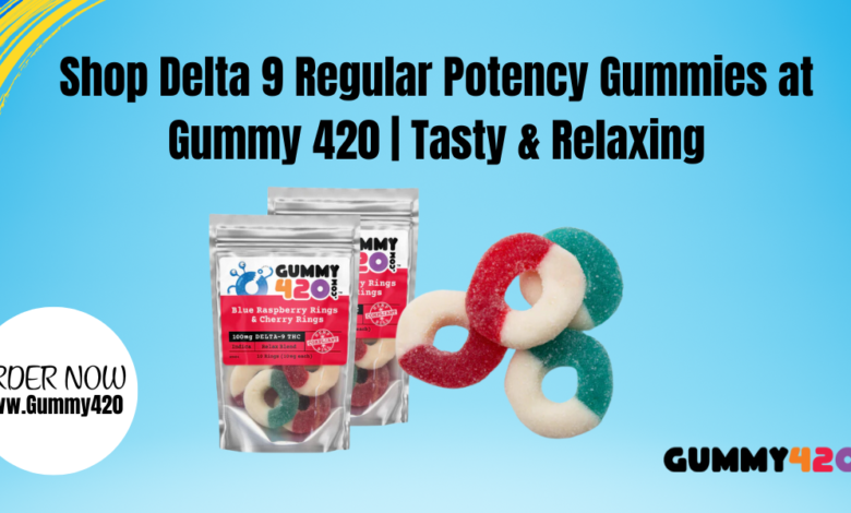 Delta 9 Regular Potency Gummies