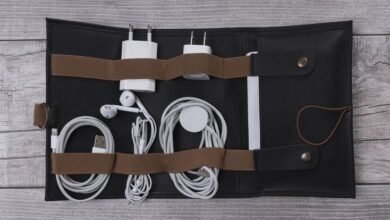 Silicone Cable Organizer