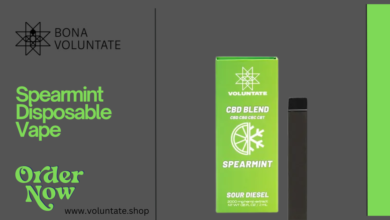 Spearmint Disposable Vape