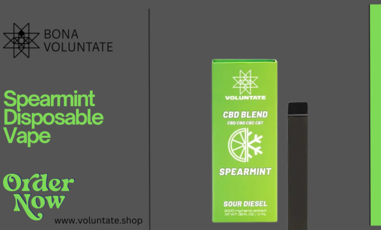 Spearmint Disposable Vape