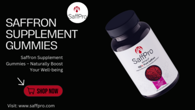 Saffron Supplement Gummies