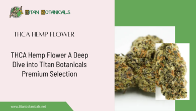 THCA Hemp Flower