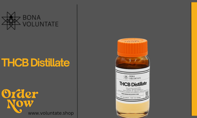 THCB Distillate