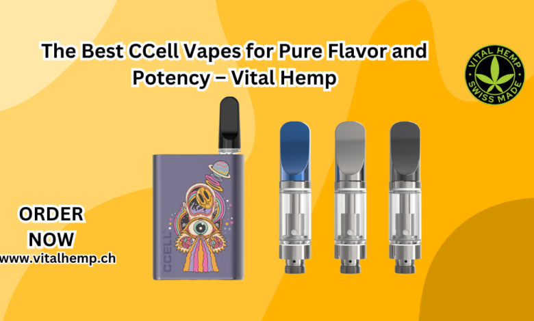 CCell vapes