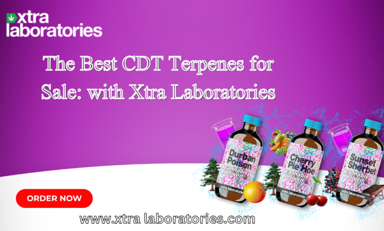 Best CDT Terpenes