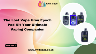 Lost Vape Ursa Epoch Pod Kit