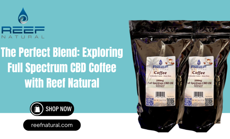 Full Spectrum CBD Coffee