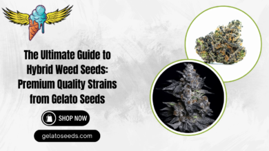 Hybrid weed seeds