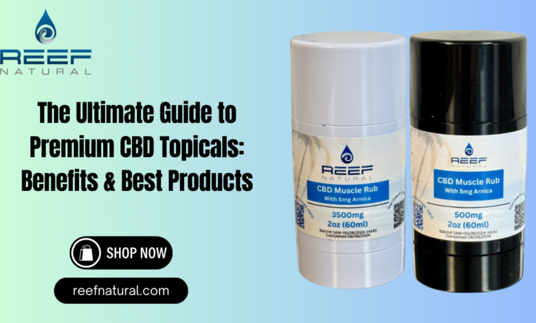 CBD Topicals