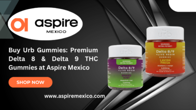 Buy Urb Gummies: Premium Delta 8 & Delta 9 THC Gummies at Aspire Mexico