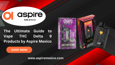 The Ultimate Guide to Vape THC Delta 9 Products by Aspire Mexico