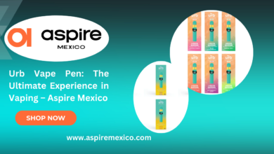 Urb Vape Pen: The Ultimate Experience in Vaping – Aspire Mexico