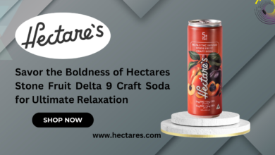 Savor the Boldness of Hectares Stone Fruit Delta 9 Craft Soda for Ultimate Relaxation