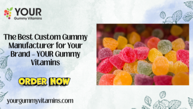 best custom gummy manufacturer