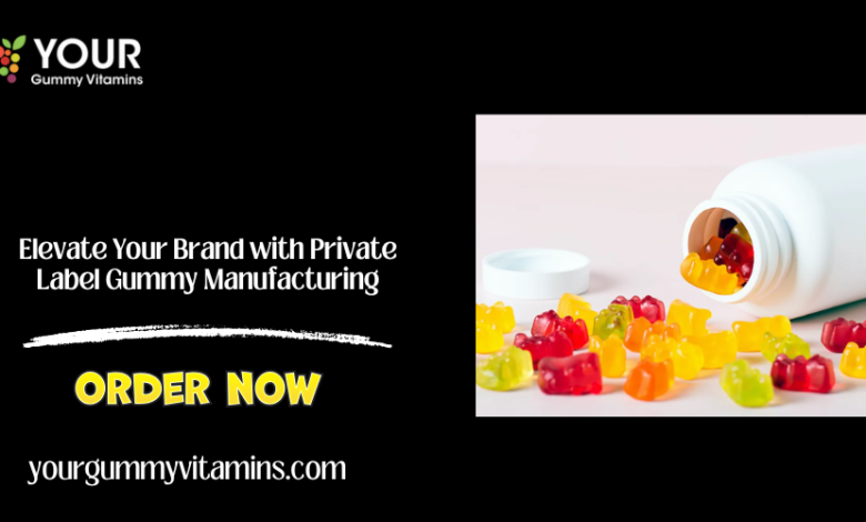 private label gummy